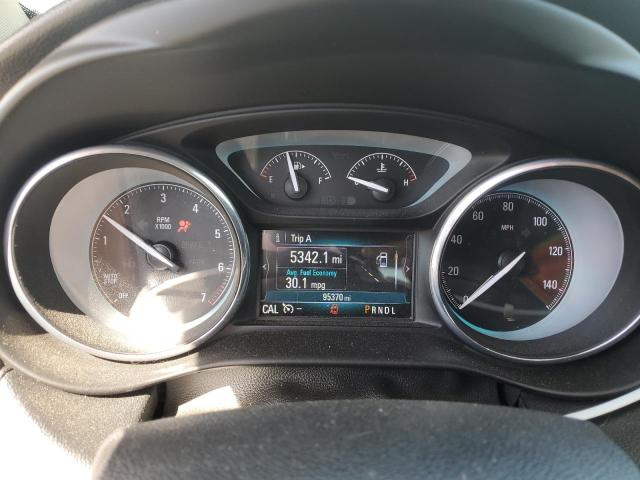 LRBFXBSA9HD202670 - 2017 BUICK ENVISION ESSENCE Արծաթագույն լուսանկար 9