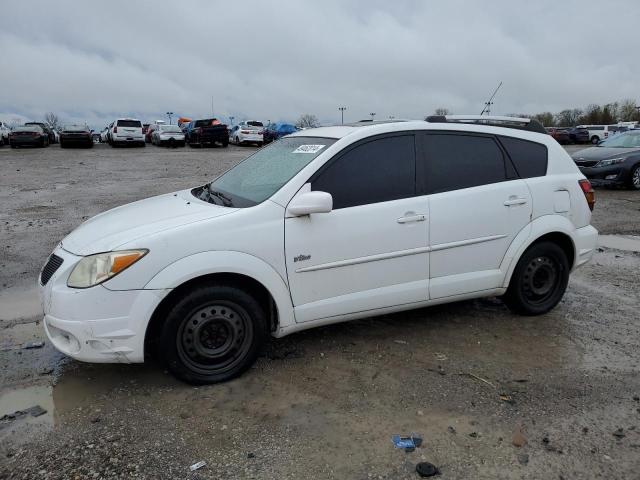 5Y2SL63845Z442674 - 2005 PONTIAC VIBE WHITE photo 1