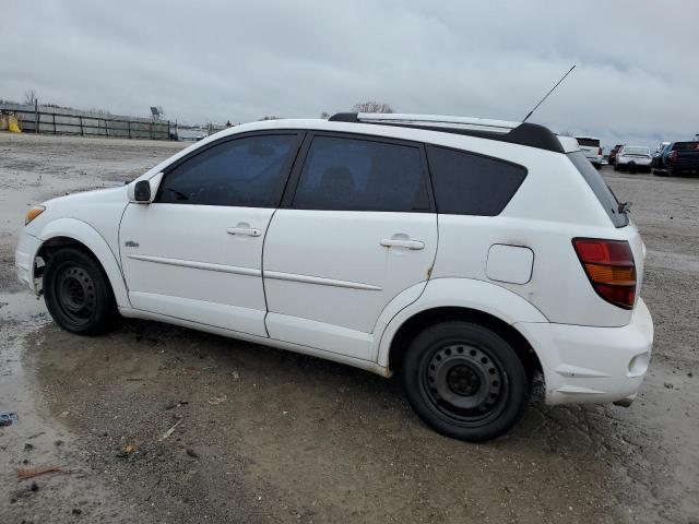 5Y2SL63845Z442674 - 2005 PONTIAC VIBE WHITE photo 2