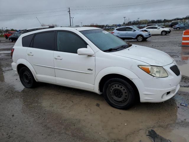 5Y2SL63845Z442674 - 2005 PONTIAC VIBE WHITE photo 4