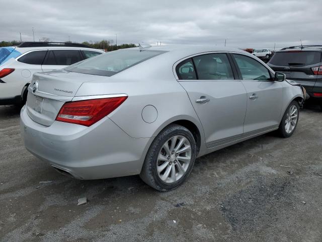 1G4GB5G32FF301134 - 2015 BUICK LACROSSE SILVER photo 3