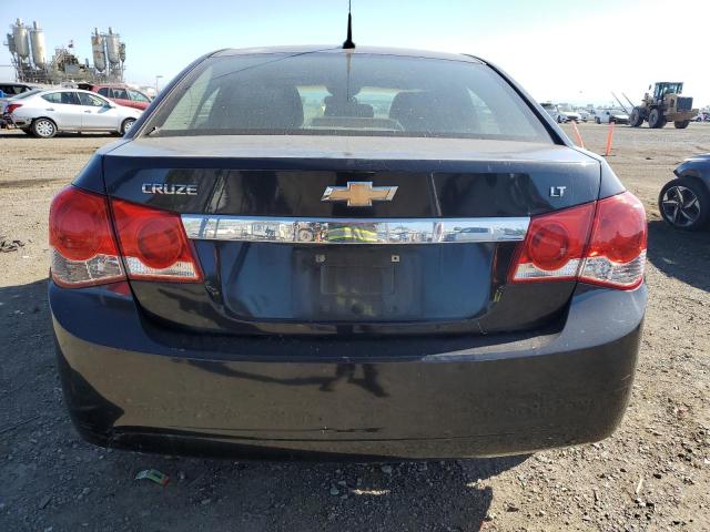 1G1PF5S90B7123564 - 2011 CHEVROLET CRUZE LT BLACK photo 6