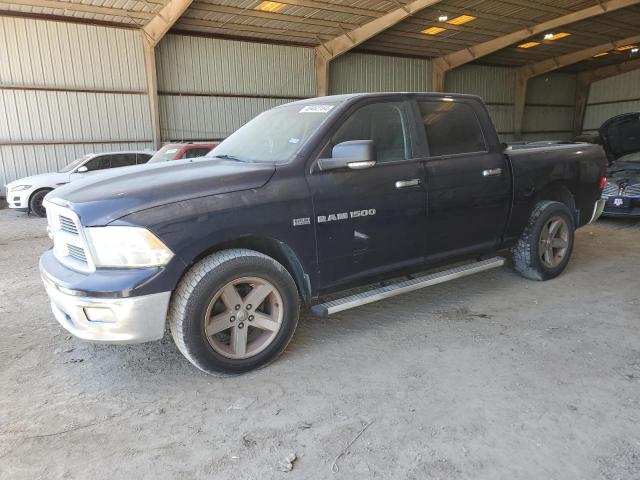 1C6RD6LT3CS153265 - 2012 DODGE RAM 1500 SLT BLUE photo 1