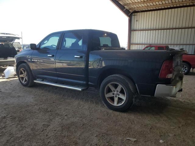 1C6RD6LT3CS153265 - 2012 DODGE RAM 1500 SLT BLUE photo 2