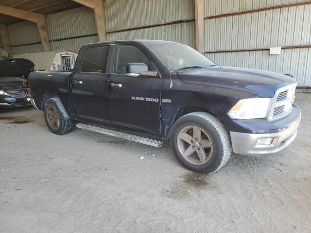 1C6RD6LT3CS153265 - 2012 DODGE RAM 1500 SLT BLUE photo 4