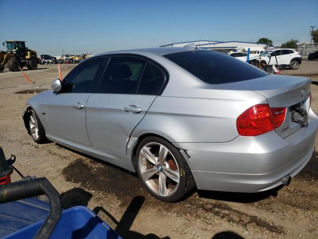 WBAPM5C59BE758736 - 2011 BMW 335 I SILVER photo 2