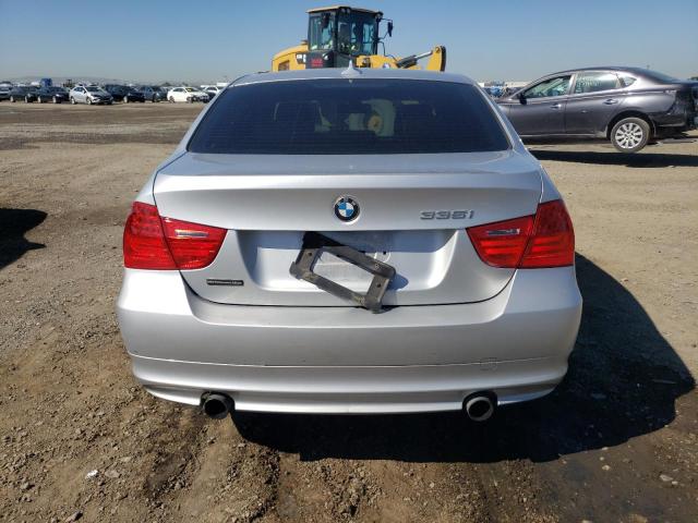 WBAPM5C59BE758736 - 2011 BMW 335 I SILVER photo 6