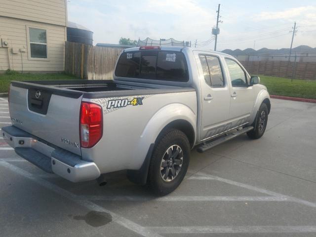 1N6AD0EV2EN767739 - 2014 NISSAN FRONTIER S SILVER photo 4