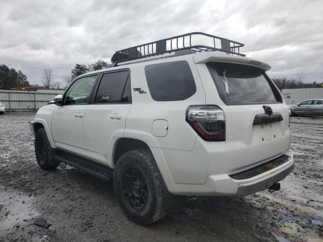 JTEBU5JR6J5595024 - 2018 TOYOTA 4RUNNER SR5/SR5 PREMIUM 白色 照片 2
