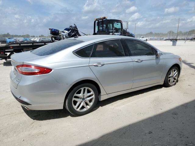 3FA6P0HR0DR129179 - 2013 FORD FUSION SE SILVER photo 3