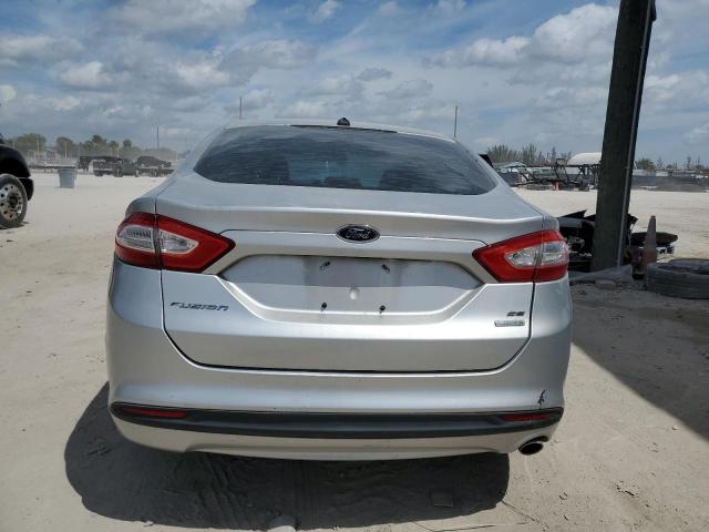 3FA6P0HR0DR129179 - 2013 FORD FUSION SE SILVER photo 6