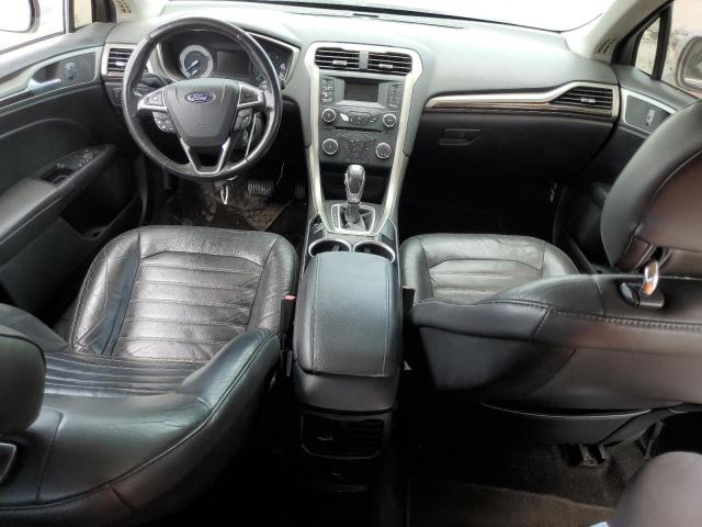 3FA6P0HR0DR129179 - 2013 FORD FUSION SE SILVER photo 8