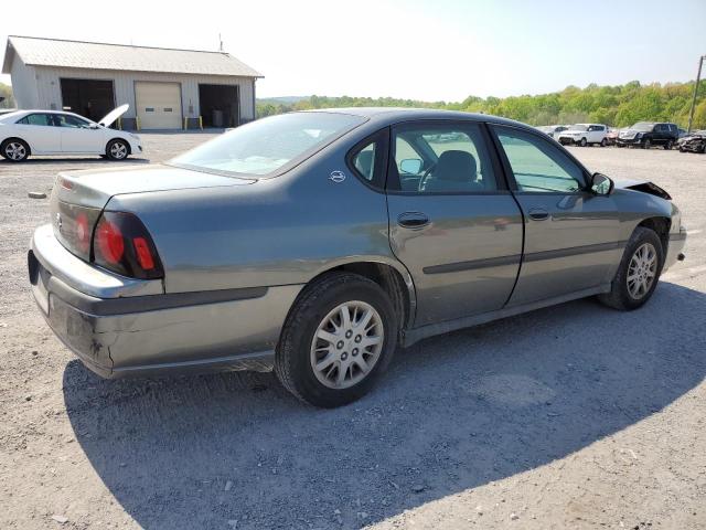 2G1WF52E449345986 - 2004 CHEVROLET IMPALA GRAY photo 3