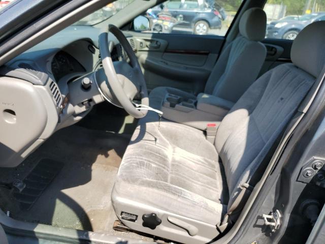 2G1WF52E449345986 - 2004 CHEVROLET IMPALA GRAY photo 7