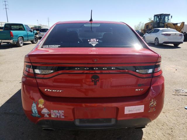 1C3CDFBA6DD295618 - 2013 DODGE DART SXT RED photo 6