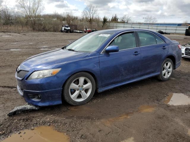 4T1BF3EK9BU769316 - 2011 TOYOTA CAMRY BASE BLUE photo 1