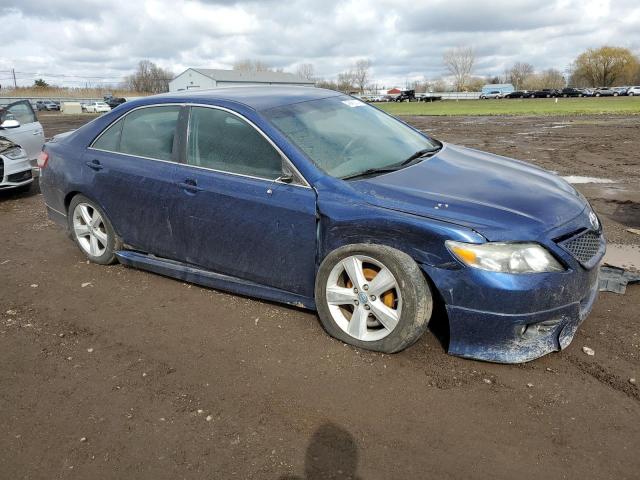 4T1BF3EK9BU769316 - 2011 TOYOTA CAMRY BASE BLUE photo 4