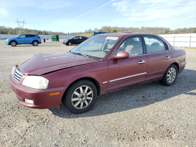 2002 KIA OPTIMA MAGENTIS, 