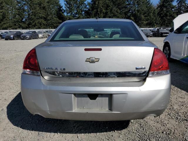 2G1WB58K679164496 - 2007 CHEVROLET IMPALA LS GRAY photo 6