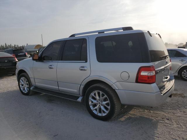 1FMJU1KT5GEF53497 - 2016 FORD EXPEDITION LIMITED SILVER photo 2