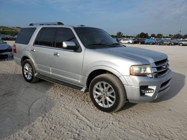 1FMJU1KT5GEF53497 - 2016 FORD EXPEDITION LIMITED SILVER photo 4