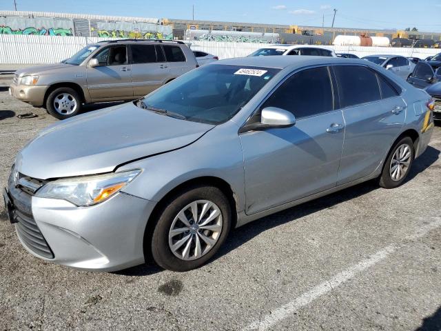 4T4BF1FK5GR538400 - 2016 TOYOTA CAMRY LE SILVER photo 1