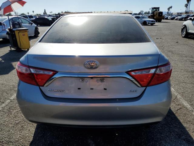 4T4BF1FK5GR538400 - 2016 TOYOTA CAMRY LE SILVER photo 6