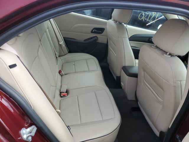 1G11F5SL9FF187275 - 2015 CHEVROLET MALIBU LTZ ბურგუნდია ფოტო 10