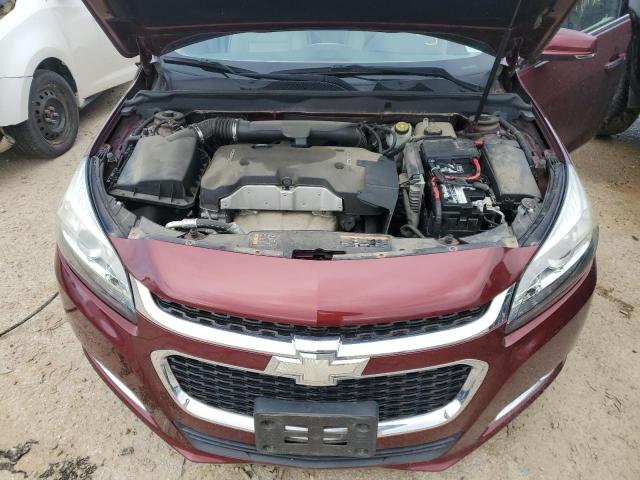 1G11F5SL9FF187275 - 2015 CHEVROLET MALIBU LTZ ბურგუნდია ფოტო 11