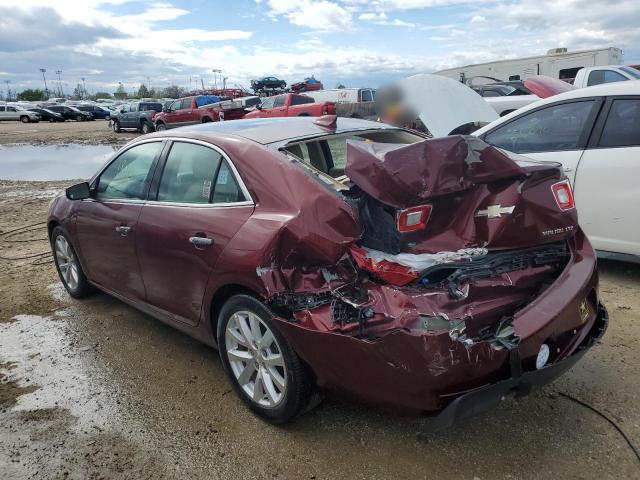 1G11F5SL9FF187275 - 2015 CHEVROLET MALIBU LTZ ბურგუნდია ფოტო 2