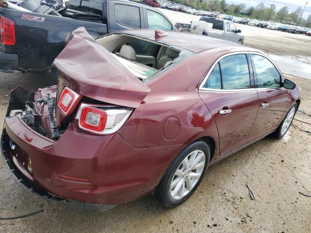 1G11F5SL9FF187275 - 2015 CHEVROLET MALIBU LTZ ბურგუნდია ფოტო 3