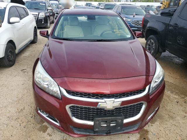 1G11F5SL9FF187275 - 2015 CHEVROLET MALIBU LTZ ბურგუნდია ფოტო 5