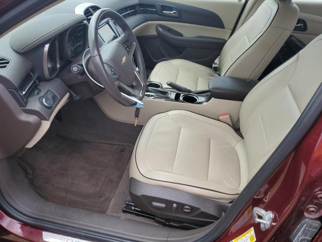 1G11F5SL9FF187275 - 2015 CHEVROLET MALIBU LTZ ბურგუნდია ფოტო 7