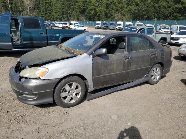 1NXBR32E85Z346043 - 2005 TOYOTA COROLLA CE GRAY photo 1