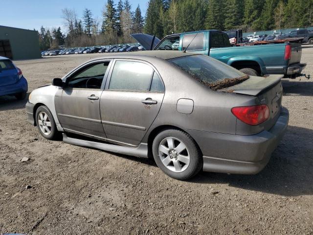 1NXBR32E85Z346043 - 2005 TOYOTA COROLLA CE GRAY photo 2