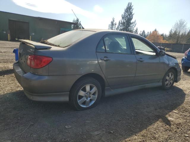 1NXBR32E85Z346043 - 2005 TOYOTA COROLLA CE GRAY photo 3