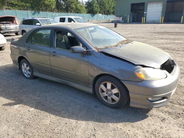 1NXBR32E85Z346043 - 2005 TOYOTA COROLLA CE GRAY photo 4