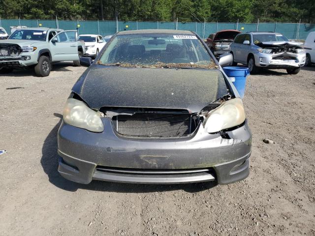 1NXBR32E85Z346043 - 2005 TOYOTA COROLLA CE GRAY photo 5