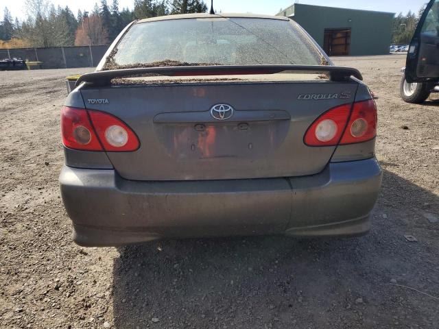 1NXBR32E85Z346043 - 2005 TOYOTA COROLLA CE GRAY photo 6