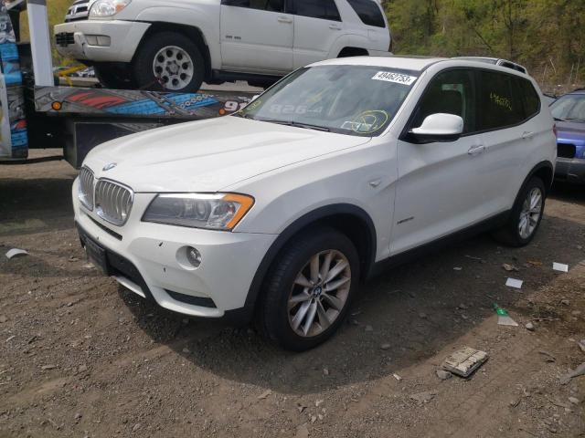 5UXWX9C53D0A18789 - 2013 BMW X3 XDRIVE28I WHITE photo 1