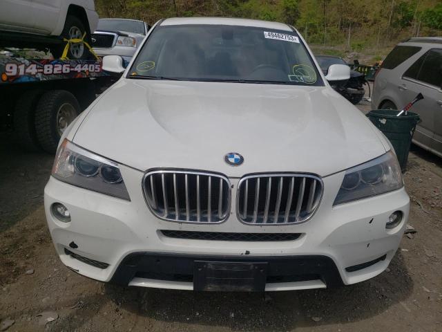 5UXWX9C53D0A18789 - 2013 BMW X3 XDRIVE28I WHITE photo 5