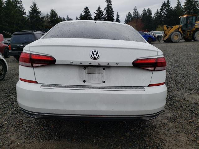 1VWSA7A39MC019087 - 2021 VOLKSWAGEN PASSAT SE WHITE photo 6