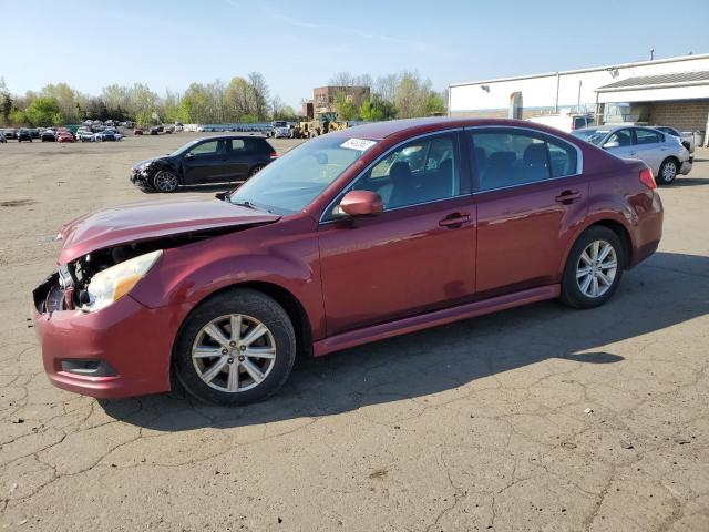 4S3BMBC62B3221965 - 2011 SUBARU LEGACY 2.5I PREMIUM BURGUNDY photo 1