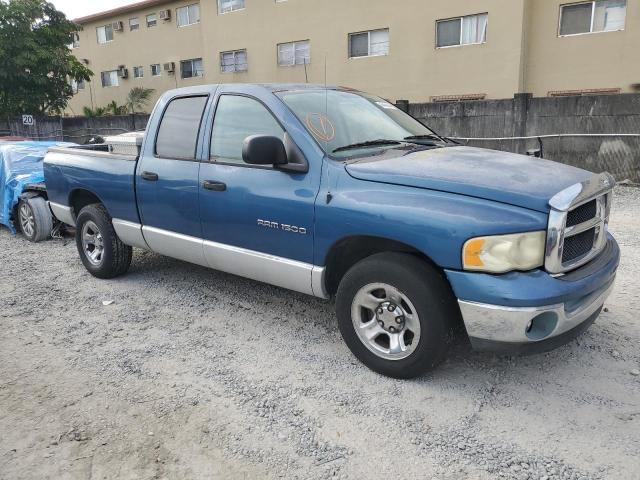 1D7HA18N13S140921 - 2003 DODGE RAM 1500 ST BLUE photo 4