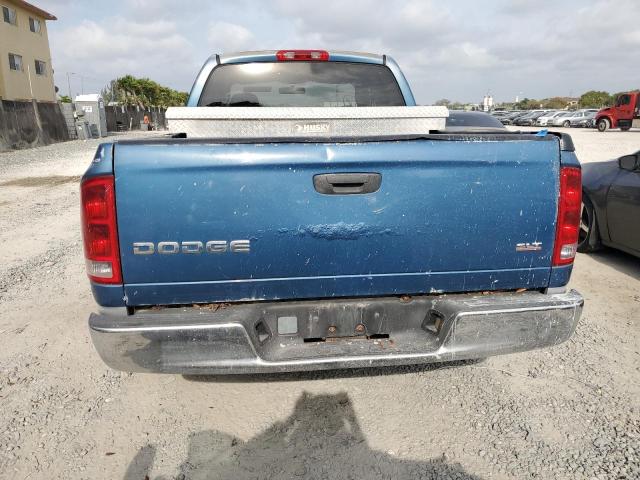 1D7HA18N13S140921 - 2003 DODGE RAM 1500 ST BLUE photo 6