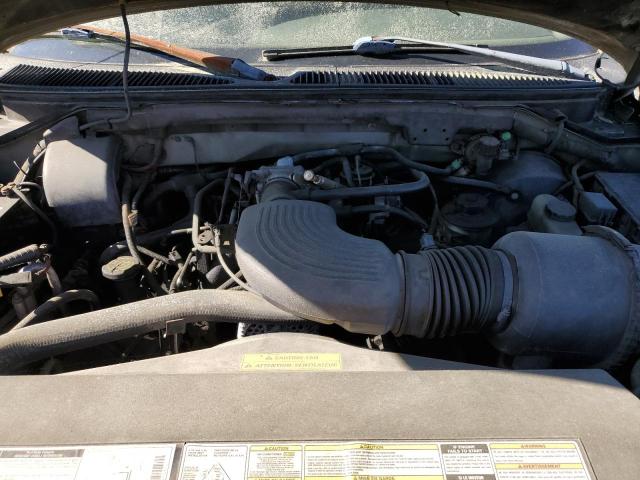 1FMPU18LXXLA48438 - 1999 FORD EXPEDITION GREEN photo 12