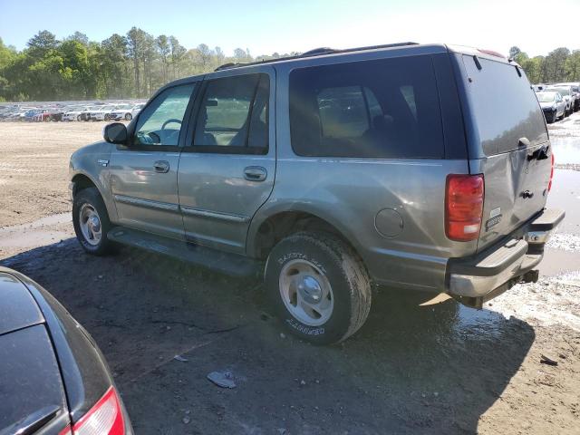 1FMPU18LXXLA48438 - 1999 FORD EXPEDITION GREEN photo 2