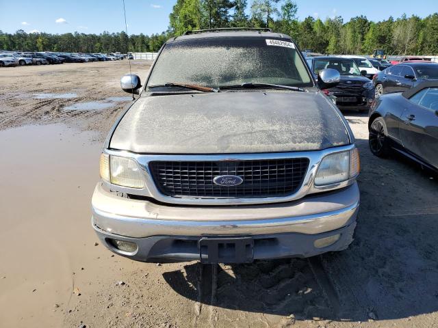 1FMPU18LXXLA48438 - 1999 FORD EXPEDITION GREEN photo 5