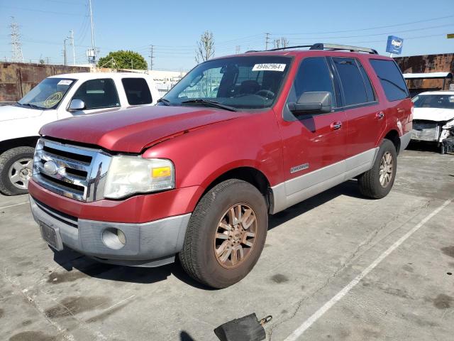 1FMFU15557LA88802 - 2007 FORD EXPEDITION XLT BROWN photo 1