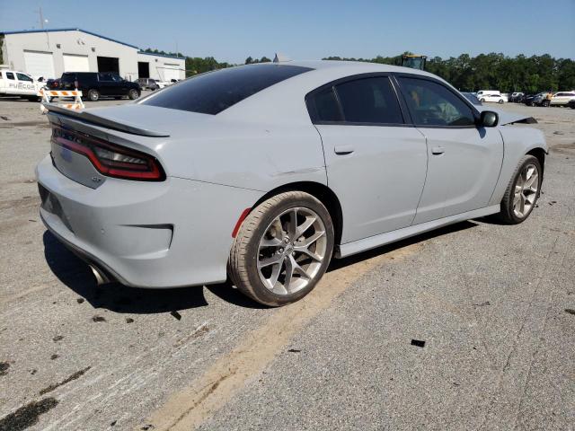 2C3CDXHG6MH661405 - 2021 DODGE CHARGER GT GRAY photo 3